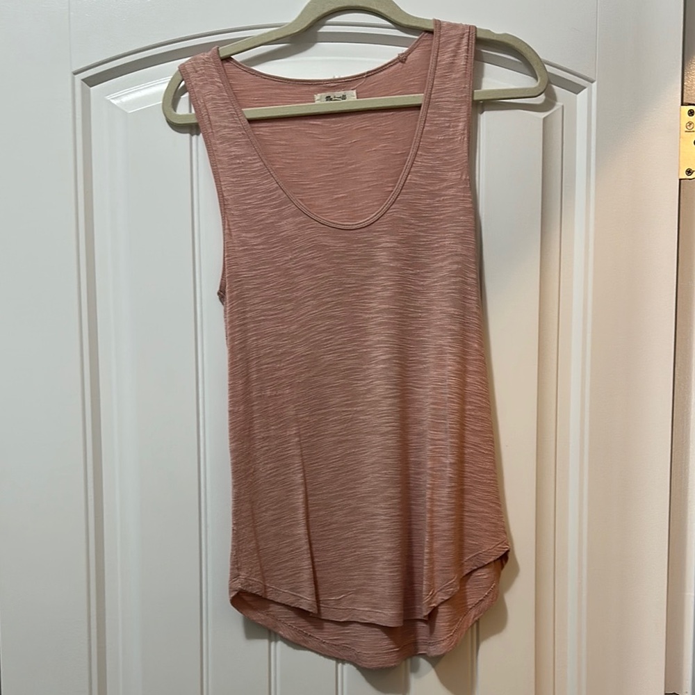 Madewell Dusty Pink Tank Top